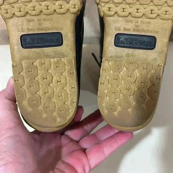 L.L. Bean leather rain boots - Picture 8 of 9